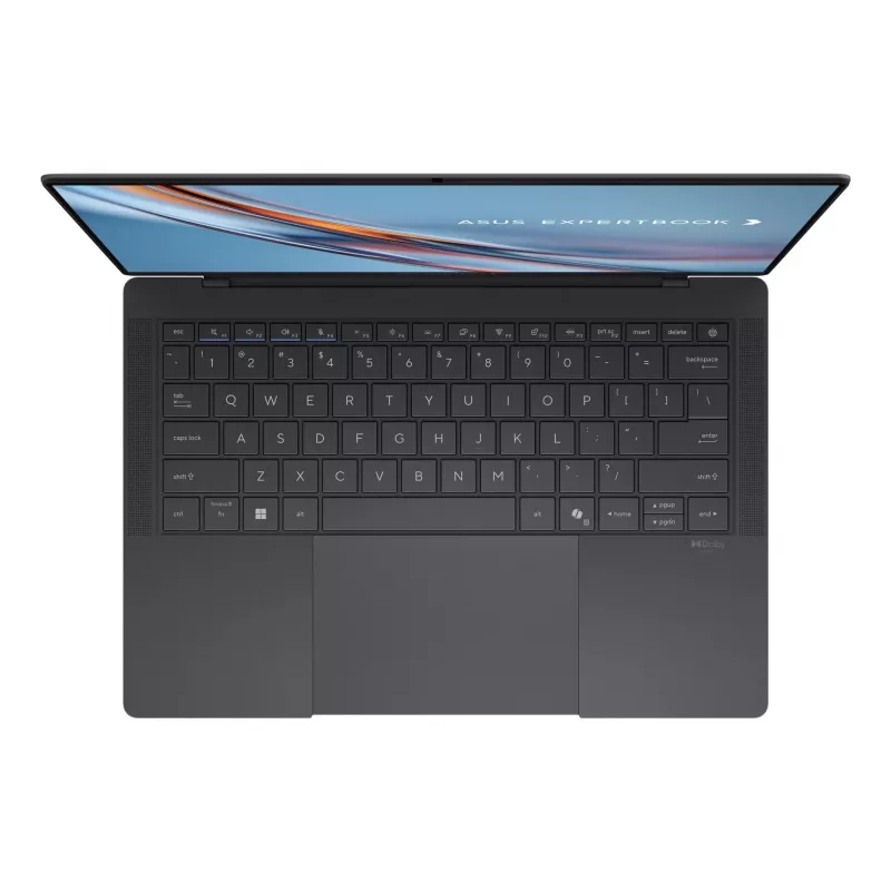 ASUS ExpertBook B9 B9406CAA-TH0944X Laptop, Intel Core Ultra X7 358H, 14 Zoll Touchscreen, 32 GB RAM, 1 TB Speicher, Windows 11 Pro
