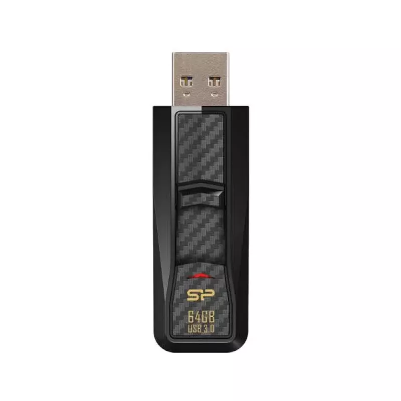 Silicon Power Blaze B50 128GB USB 3.2 Gen 1 Flash-Laufwerk Schwarz