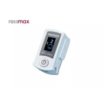Rossmax SB200 Pulsoximeter Fingerclip mit Artery Check Technology