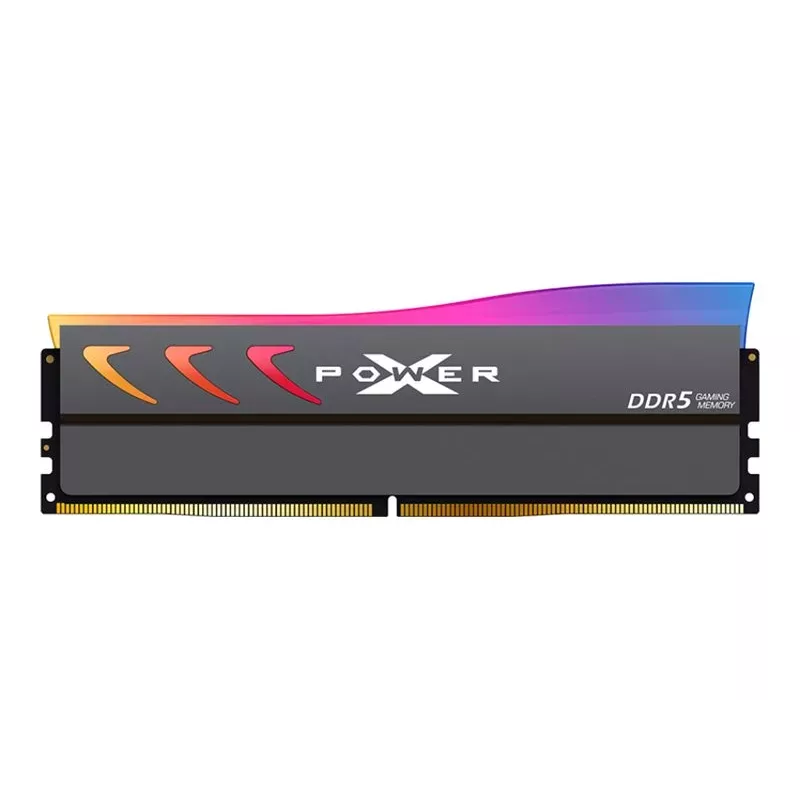 16GB Silicon Power DIMM XPower Storm RGB 6000MHz CL36 (Grau)