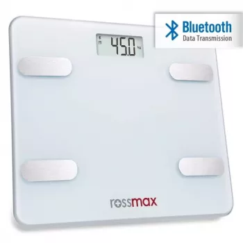 Rossmax WF262 Körperfettwaage mit Bluetooth