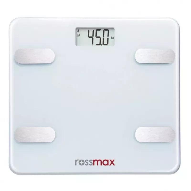 Rossmax WF262 Körperfettwaage mit Bluetooth