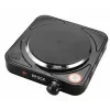 Brock EP 100 BK Einzel-Elektrokochplatte, 1500 W, Schwarz