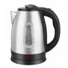 Brock WK 0601 SS Elektrischer Wasserkocher, 1,8 L, 1500 W, Edelstahl