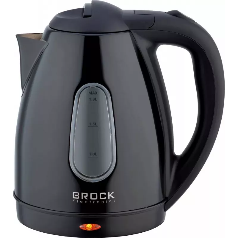 Brock WK 0604 BK Wasserkocher 1,7L 2200W Schwarz