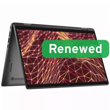 DELL Renewed Grade A Latitude 7430 14 Zoll Laptop Intel Core i7-1265U 16GB RAM 256GB SSD Intel Iris Xe Grafik Windows 11 Pro US Tastatur