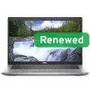 DELL Renewed Latitude 7430 14 Zoll Laptop, Intel Core i7-1265U, 32GB RAM, 512GB, Intel Iris Xe Graphics, Windows 11 Pro, US-Layout beleuchtete Tastatur, Grau, Güteklasse B