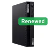 Lenovo Renewed Güteklasse A ThinkCentre M70q Desktop-PC, Intel Core i5-10400T, 8 GB RAM, 256 GB SSD, Intel UHD Graphics 630, Windows 11 Pro