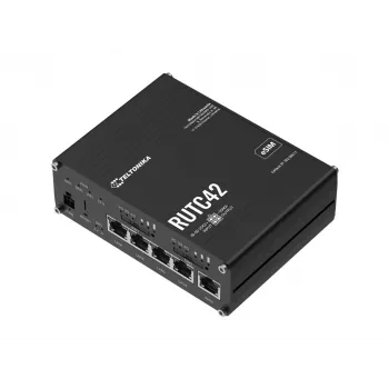 Teltonika RUTC42 4G LTE Wi-Fi 6 Dual-Modem-Edge-Router