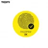 TOTI PREMIUM Premium Tempered Glass 3D Screen Protector Full Cover für Samsung Galaxy S24/S25