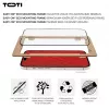 TOTI PREMIUM PREMIUM Tempered Glass 3D Screen Protector Full Cover für Samsung Galaxy S24+/S25+