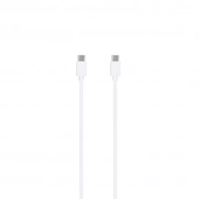 SEEK TOTI 20W Type-C PD Wandladegerät mit Type-C auf Type-C, 1 m PVC-Datenkabel 3A, Weiß