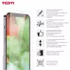 TOTI Tempered Glass 2D Screen Protector Full Cover für iPhone 16 Pro Max Transparent