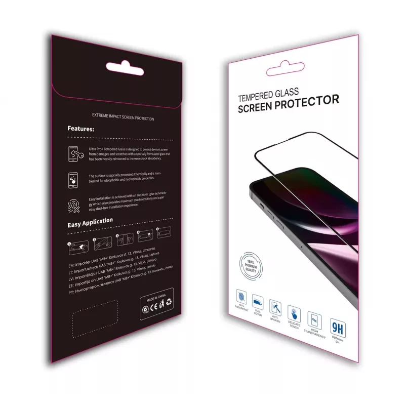 VAZOTEL Crystal Clear Displayschutz für iPhone 15 / iPhone 16 (2er-Pack)