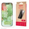 TOTI Tempered Glass 2D Screen Protector Full Cover für iPhone 17/16 Pro Transparent