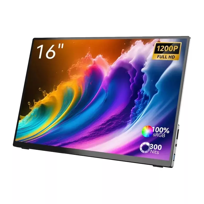 MINIX SF16T 16 Zoll tragbarer Touchscreen-Monitor, 120 Hz, 16:10, 100 % sRGB