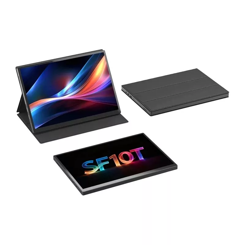 MINIX SF10T 10,5 inch Tragbarer Monitor mit Touchscreen, 1920x1200 IPS, USB-C, 8000mAh Akku