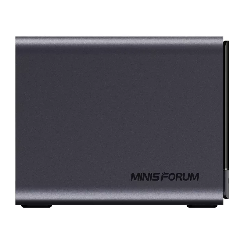 MINIS FORUM NAS N5 Air Ryzen H255 Mini PC (16GB RAM + 64GB Storage)