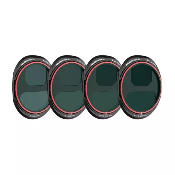 FREEWELL Filter Set für DJI Mavic 4 Pro ND/PL Bright Day (4 Stück)