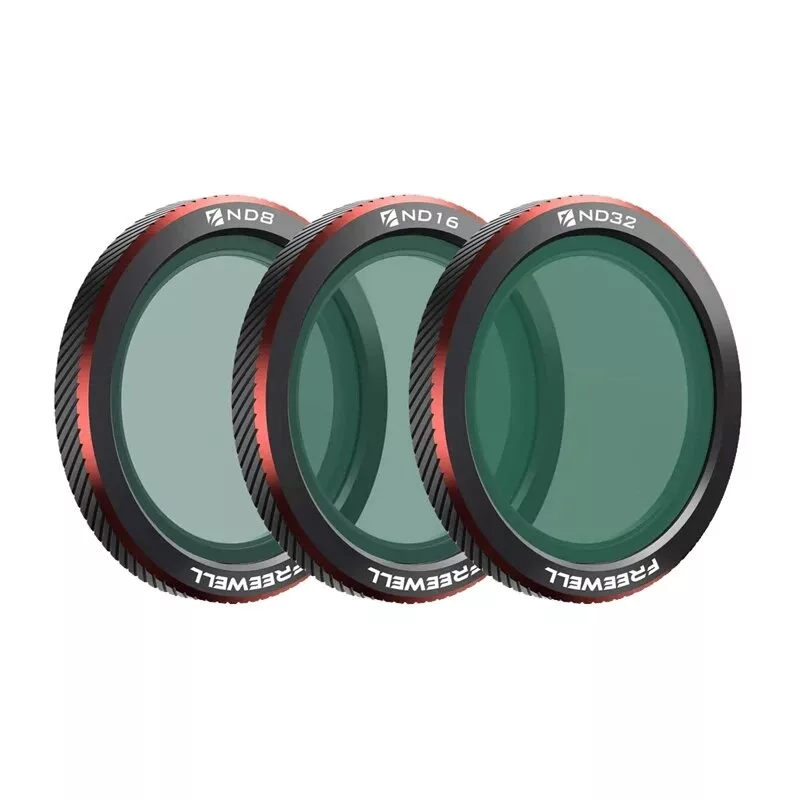 Freewell Magnetische ND NEO 2 Standard Day Filter, 3 Stk.