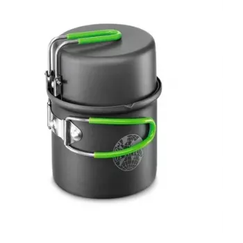 Optimus 8020708 Camping-Kochset 0,6 L Grau