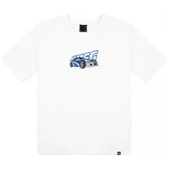 Kamuflage Wanted T-shirt White L size