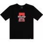 Kamuflage Beamer T-Shirt Schwarz Größe XL