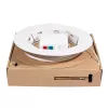 LogiLink FB2SC40 Glasfaser-Patchkabel Singlemode OS2 Weiß 40m