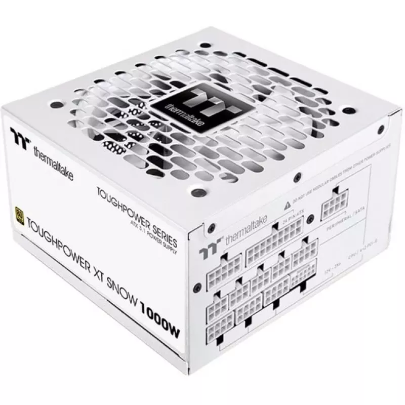 Thermaltake Toughpower XT Snow 1000W ATX 3.1 80 PLUS Gold Fully Modular Power Supply