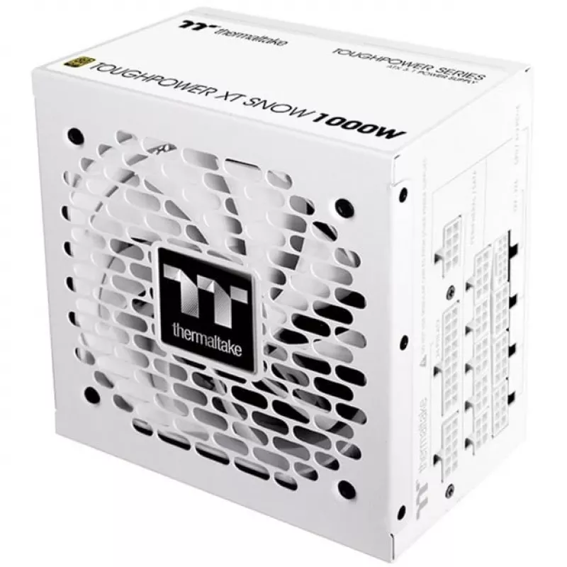Thermaltake Toughpower XT Snow 1000W ATX 3.1 80 PLUS Gold Fully Modular Power Supply