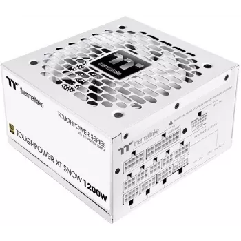 Thermaltake Toughpower XT Snow 1200W ATX 3.1 80 PLUS Gold Fully Modular Power Supply