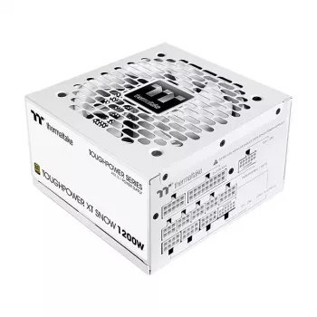 Thermaltake Toughpower XT Snow 1200W ATX 3.1 80 PLUS Gold Fully Modular Power Supply