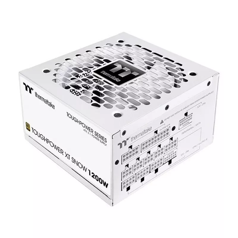 Thermaltake Toughpower XT Snow 1200W ATX 3.1 80 PLUS Gold Fully Modular Power Supply