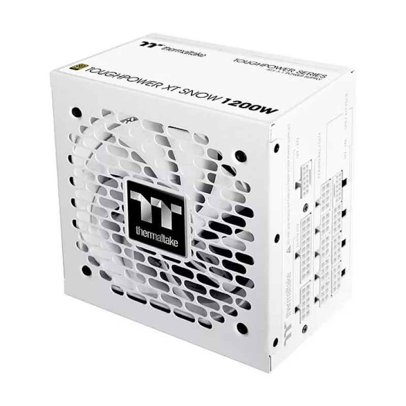 Thermaltake Toughpower XT Snow 1200W ATX 3.1 80 PLUS Gold Fully Modular Power Supply