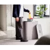 Joseph Joseph Tota Trio 90L grauer Wäschekorb zur Wäschetrennung