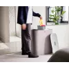 Joseph Joseph Tota Trio 90L grauer Wäschekorb zur Wäschetrennung