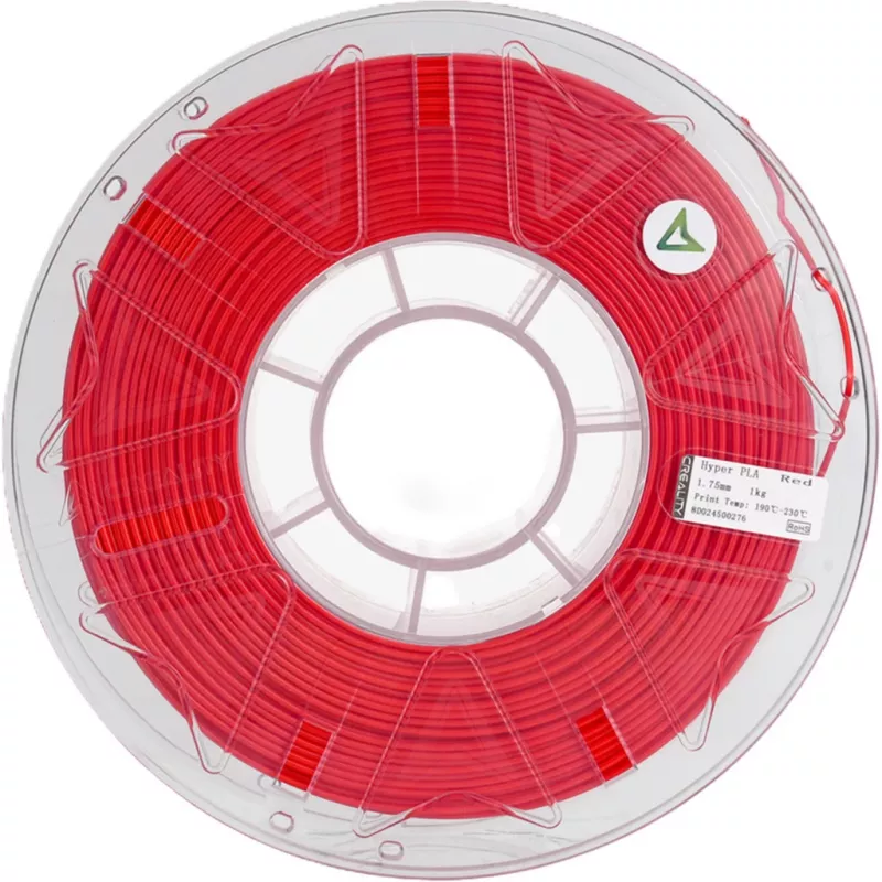 Creality Hyper Series PLA Filament Red 1 kg 1,75 mm RFID