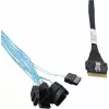 Microchip Adaptec Internal SAS Cable - 1x8 Slim SAS (SFF-8654) auf 8x SATA - 0,8 m