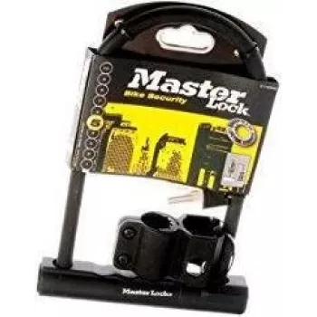 Master Lock Bügelschloss Schwarz 8170EURDPRO