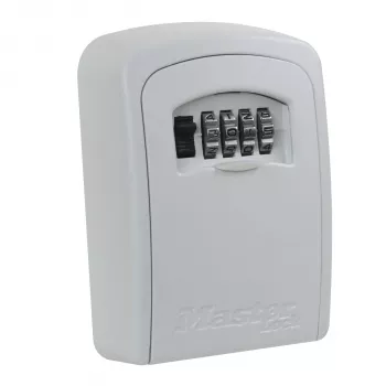 Master Lock Medium Select Access Key Safe - Wandmontiert - Metall - Grau - Zahlenkombinationsschloss - 83 x 34 x 118 mm - 64 x 28 x 91 mm - 4er-Pack