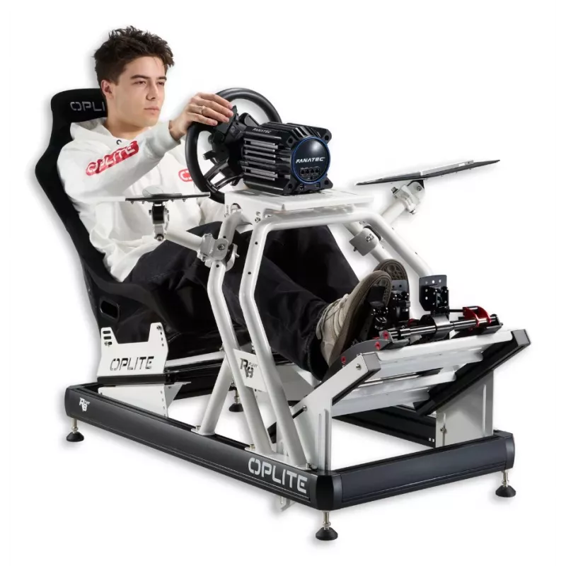 OPLITE F1 Expansion Kit für R8 Cockpit Schwarz Retail