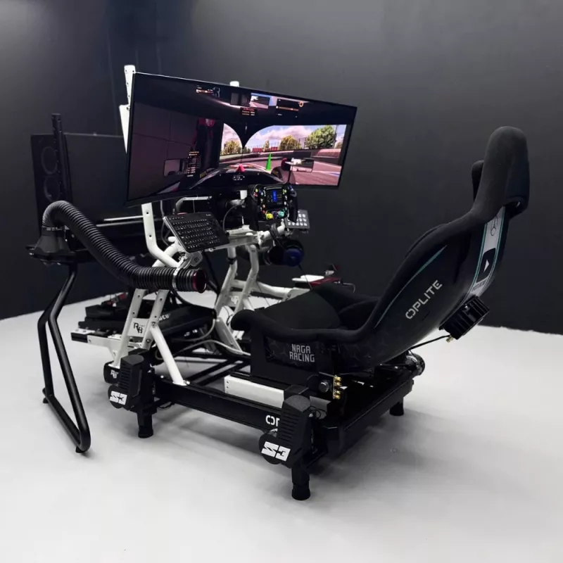 OPLITE F1 Expansion Kit für R8 Cockpit Schwarz Retail