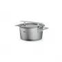 Fissler Phi Collection Kochtopf mit Glasdeckel 20 cm, 3,2 Liter