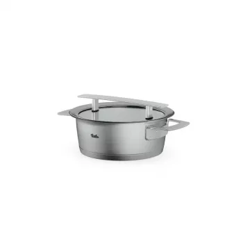 Fissler Phi Collection Bratentopf mit Glasdeckel 20 cm, 2,3 L