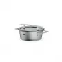 Fissler Phi Collection Bratentopf mit Glasdeckel 20 cm, 2,3 L