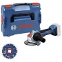 Bosch GWX 18V-8 Akku-Winkelschleifer 18V 125mm mit Diamanttrennscheibe (Einzelhandel)
