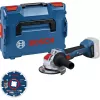 Bosch GWX 18V-8 Akku-Winkelschleifer 18V 125mm mit Diamanttrennscheibe (Einzelhandel)