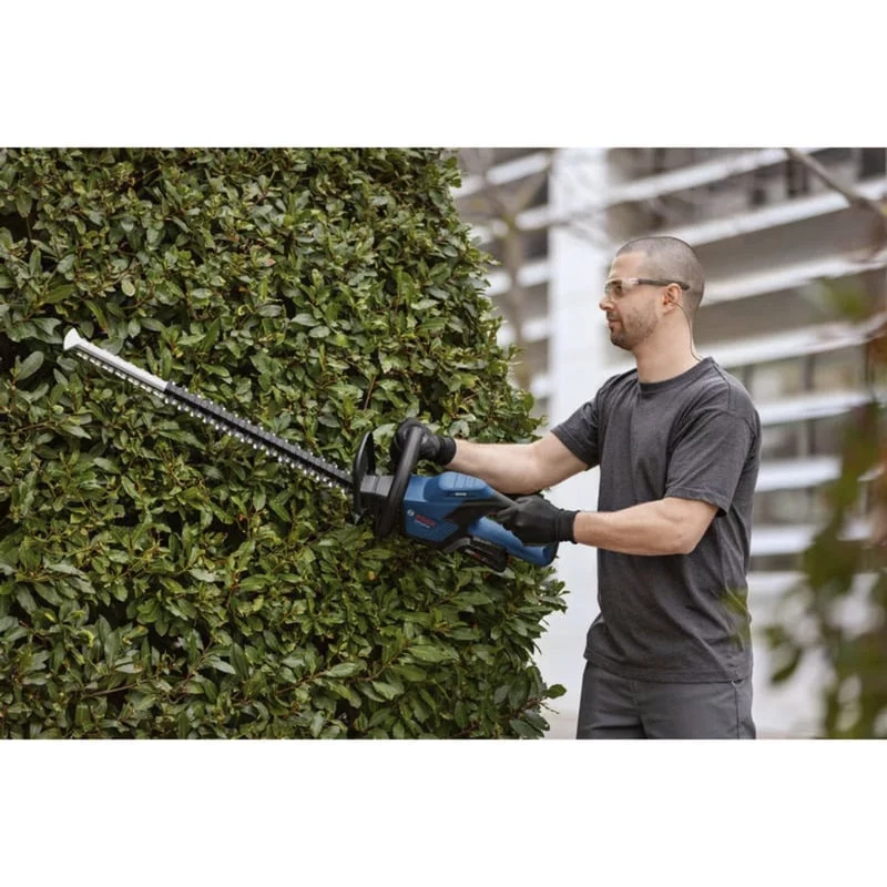 Bosch GHE 18V-60 Professional Akku-Heckenschere 18V Blau Li-Ion Akku 4.0Ah