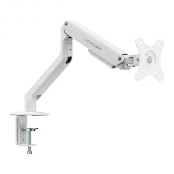 LC-Power Monitorarm 32 Zoll Weiß FLEXX 9kg