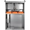 Inter-Tech IPC Storage 4U-4408-L 4U Rackmount Server Chassis, 8x 3,5 inch Hot-Swap, ohne Netzteil, Schwarz